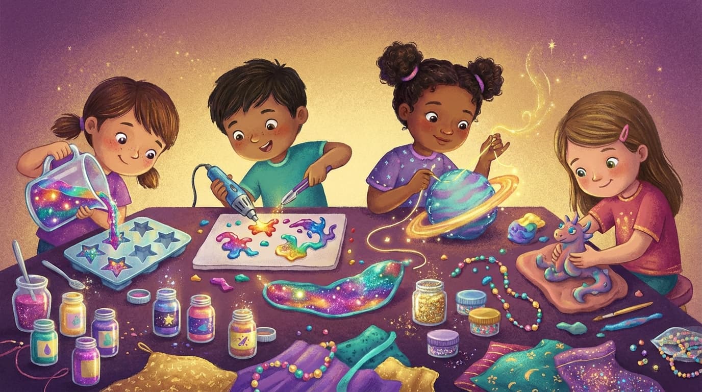 Pequeña fábrica de universos A