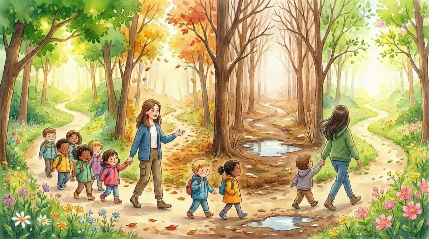 Semillas de Autonomía — Casa de Niños A