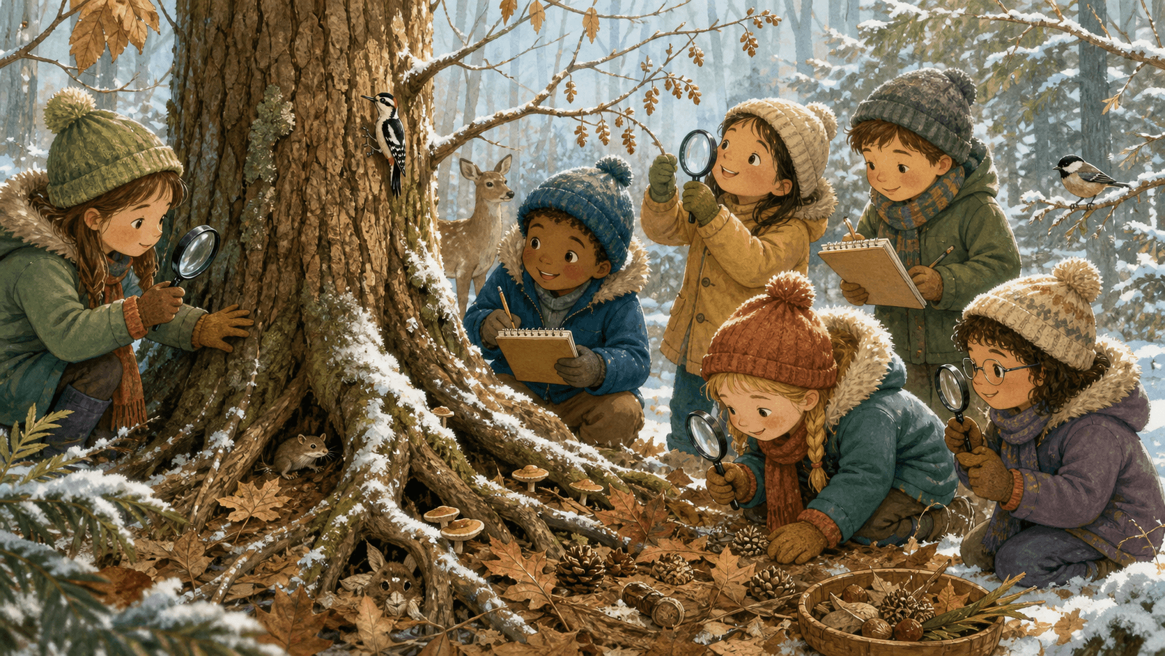 Mi bosque, mis amigos