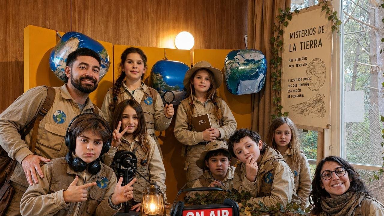 Los misterios de la Tierra: preguntas para explorar el mundo