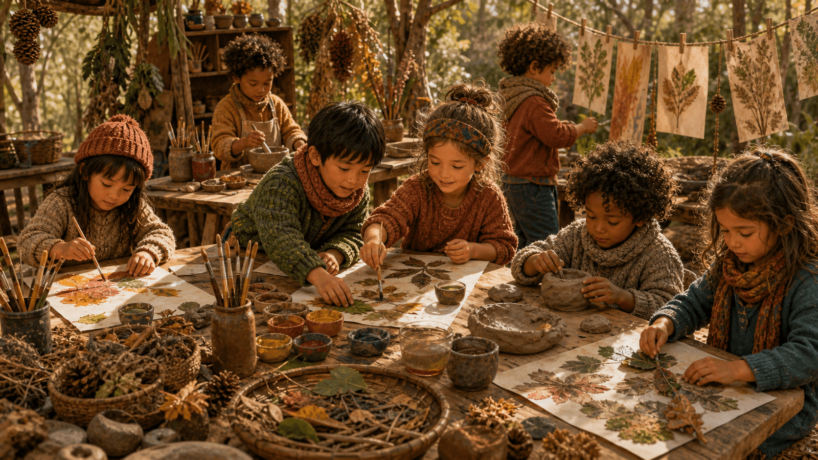 Expresión Artística — Casa de Niños A