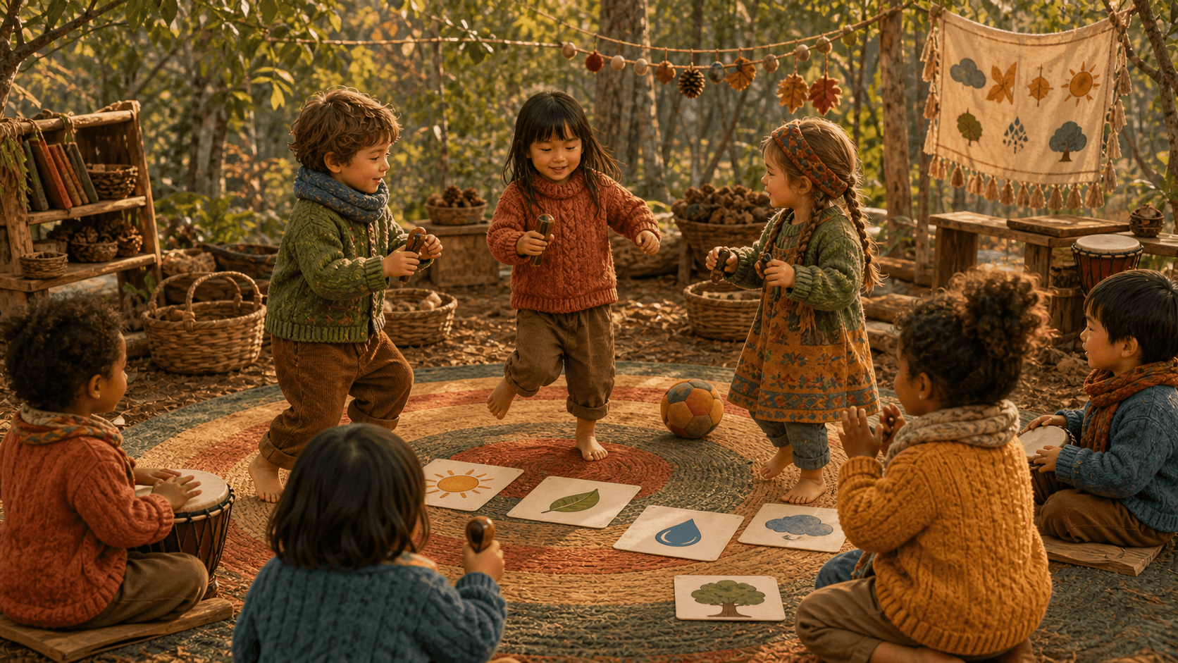Music and Phonics — Casa de Niños B