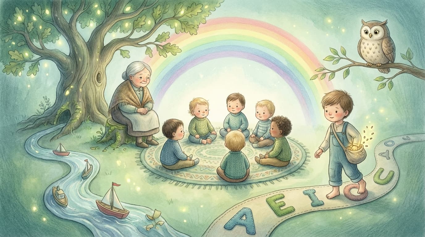 Relatos y Labores — Casa de Niños