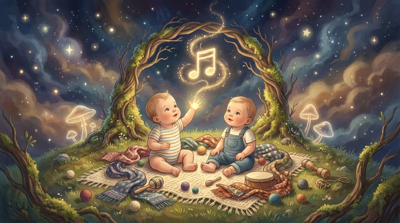 Música y Polvo de Estrellas — Comunidad Infantil
