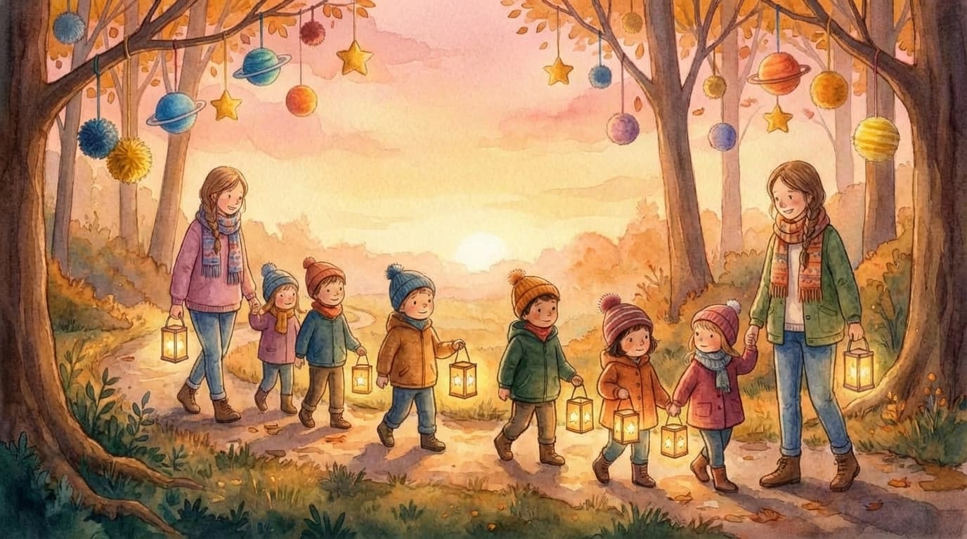 Somos Polvo de Estrellas — Casa de Niños A