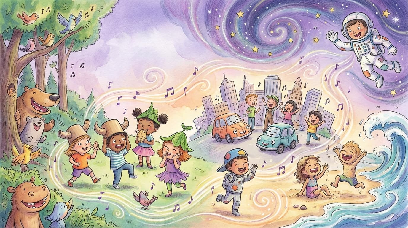 Paisajes sonoros · Singing and Drama