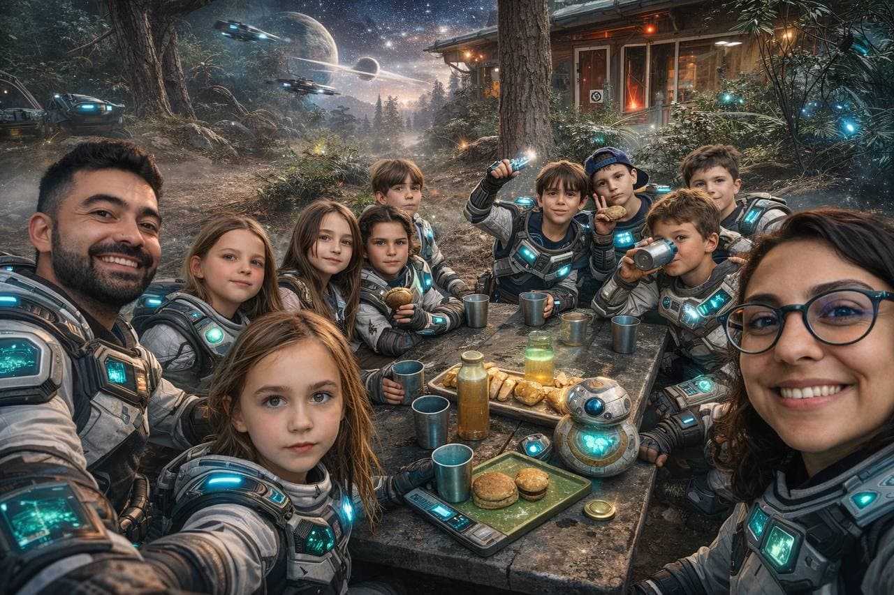 Exploradores Intergalácticos