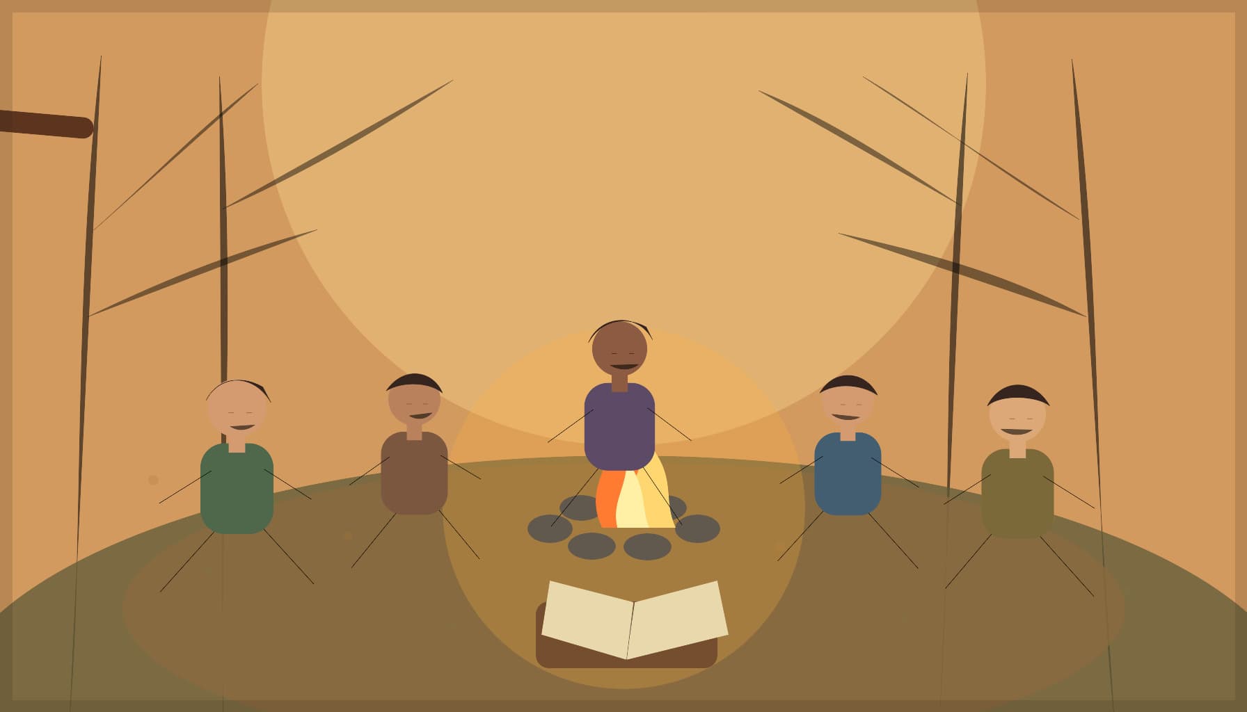 Convivencia de Abril: Identidad y Conciencia