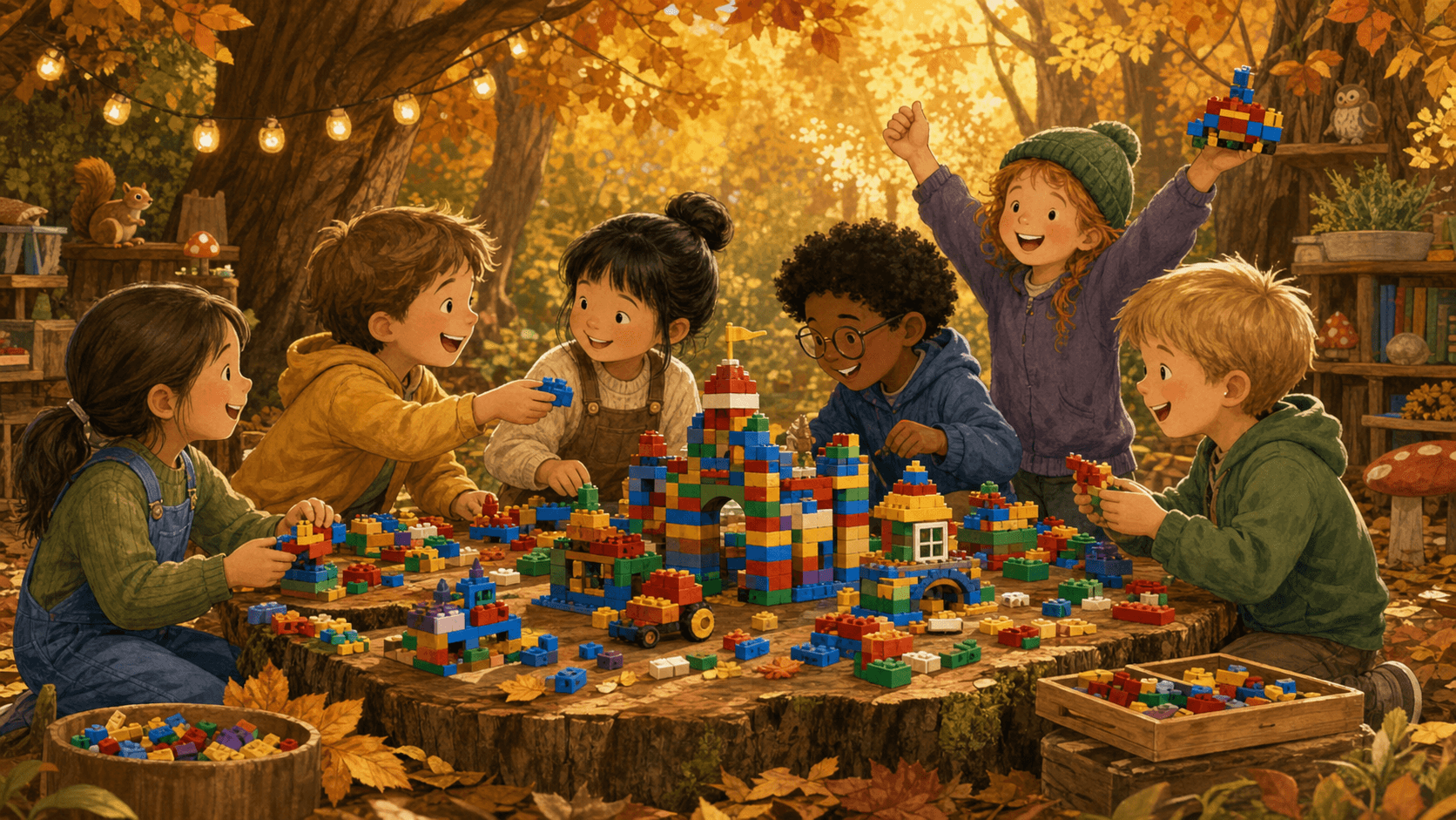 Club de LEGO – Taller 1B