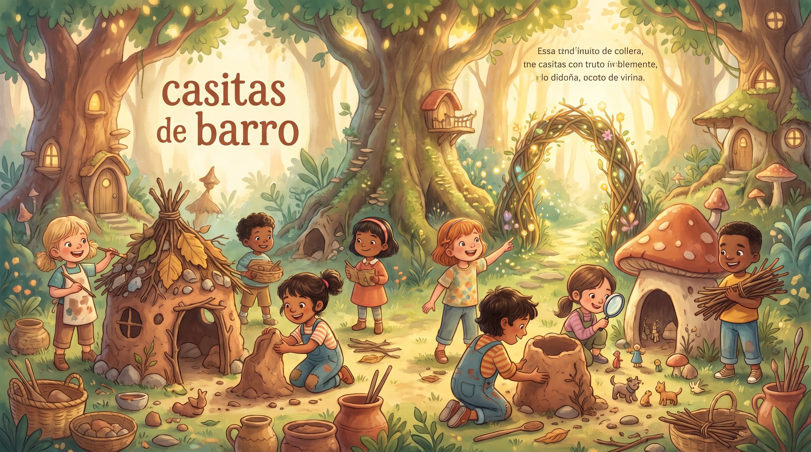 Casitas de barro